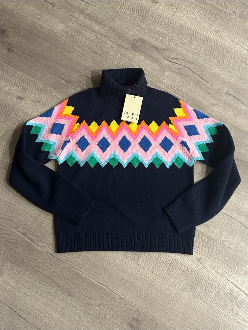JUMPER 1234 | Women’s Cashmere Sweater